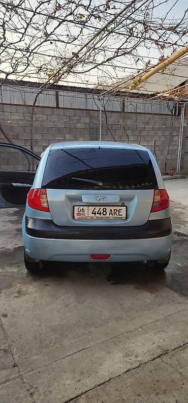 r 21: Hyundai Getz: 2007 г., Механика, Бензин, Хэтчбэк — 3
