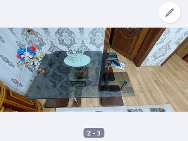 usaq yemek stolu: Jurnal masası, Açılmayan, Şüşə, Dördbucaq masa