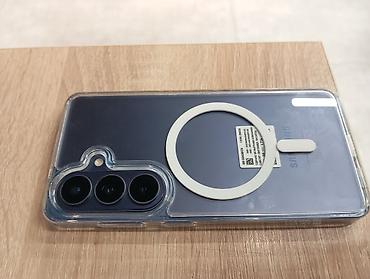 pişik şəkilləri çəkmək: Samsung Galaxy smartfon (3-lü arxa kamera modulu) üçün şəffaf qoruyucu — 1