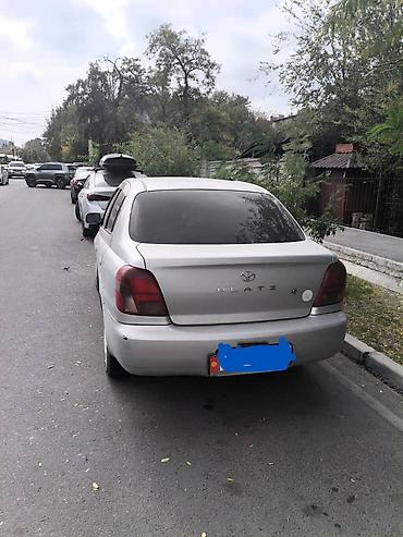 Toyota: Toyota Platz: 2000 г., 1 л, Автомат, Бензин, Седан — 3