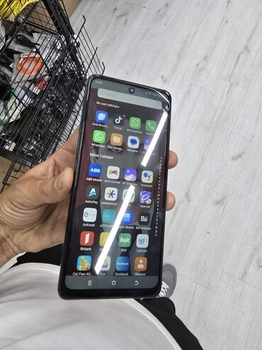 texno camon 20 pro: Tecno Spark 20 Pro, 256 GB, rəng - Göy, Barmaq izi, İki sim kartlı