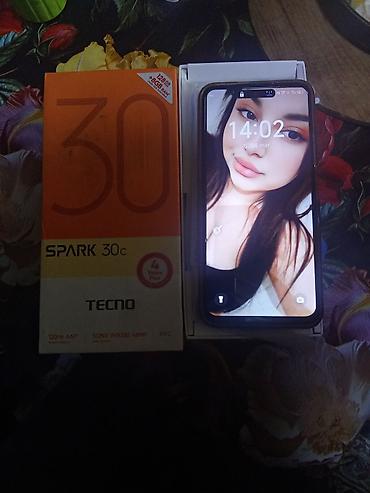 techno spark: Tecno Spark 30C, 128 GB, rəng - Qara, Sənədlərlə — 4