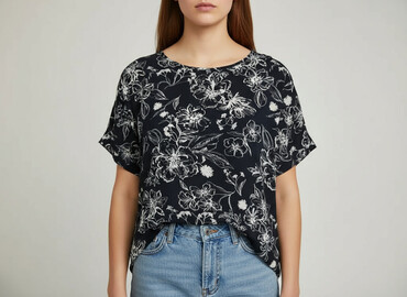nike hello kitty bluza: Flame, Women's blouse, size M