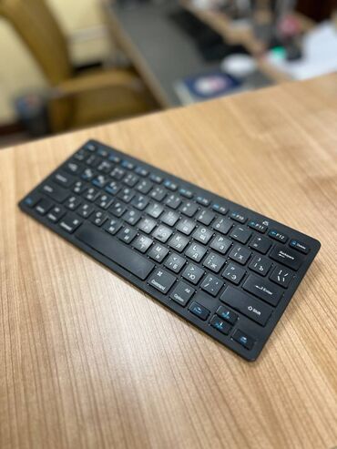 apple клавиатура: Клавиатура, Ножничная, Bluetooth подключение, Размер: 65%