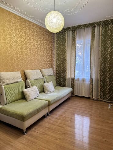 3 комнатная квартира продажа: 3 бөлмө, 82 кв. м, 106-серия жакшыртылган, 1 кабат, Евроремонт