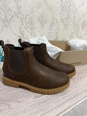 clark: Мужские ботинки, 44, Clarks, Новый, цвет - Коричневый, Самовывоз, Платная доставка — 2