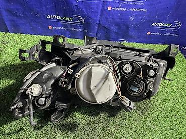 argb controller: Передняя правая фара Subaru 2008 г., Б/у, Оригинал, Япония — 2