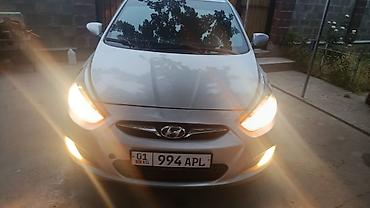 купить хундай акцент: Hyundai Accent: 2013 г., 1.6 л, Механика, Бензин, Седан — 3