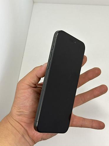 Мобильные телефоны и аксессуары: IPhone 15 Pro Max, Б/у, 256 ГБ, Black Titanium, 85 % — 5