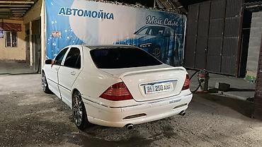 выхлоп w210: Mercedes-Benz S-Class: 2000 г., 5 л, Седан — 4