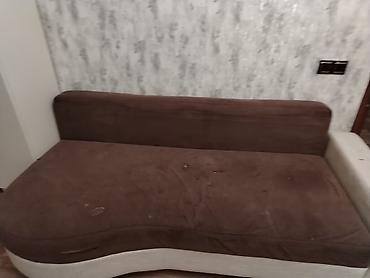 Künc divan, İşlənmiş, Açılmayan, Bazasız, Parça, Çatdırılma yoxdur
