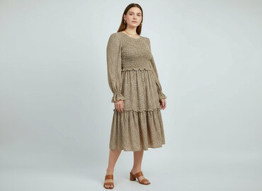 kapcie w zwierzaki: Shein, Women`s dress, size XL