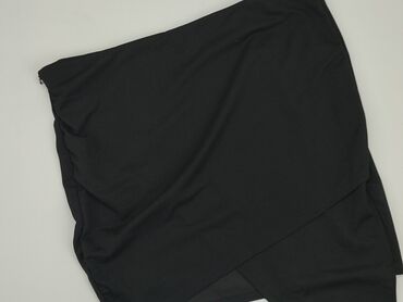 spódnice czarne za kolano: Skirt, Shein, 4XL (EU 48), condition - Perfect