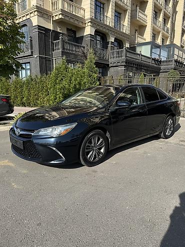 титан на камри: Toyota Camry: 2017 г., Бензин, Седан — 3