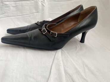 муржская обувь: Туфли 39, цвет - Черный