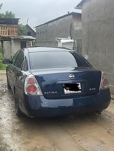 Транспорт: Nissan Altima: 2006 г., 2.5 л, Автомат, Бензин, Седан — 5