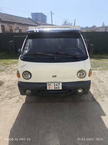 автомобиль мерс: Hyundai Porter: 2009 г., 2.6 л, Механика, Дизель