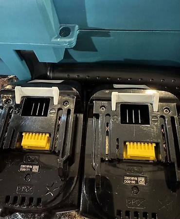 Дрели: Дрель шуруповерт makita 18v Дрeль-шурупoвеpт аккумулятoрная ударнaя — 2