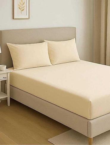 Posteljina: Bračna, Pamučni saten, Turska — 2