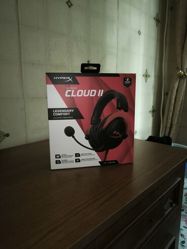 imtahan ucun qulaqciq: Yeni Simli Qulaqcıqlar, HyperX, rəng - Qara