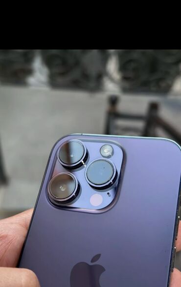 telefon aksesuarları toptan satış: IPhone 14 Pro, 128 GB, Alpine Green, Barmaq izi, Face ID, Simsiz şarj