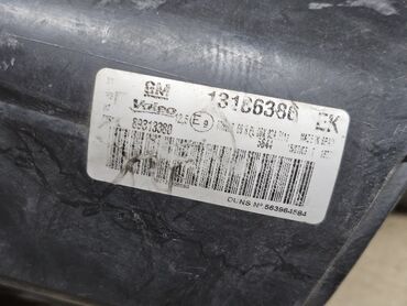 Передние фары: Передняя правая фара Opel 2008 г., Б/у, Оригинал, Германия — 4