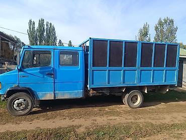 Грузовик, Mercedes-Benz, Дубль, 5 т, Б/у at lalafo.kg Грузовик, Mercedes-Benz, Дубль, 5 т, Б/у