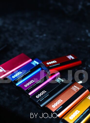 Qəlyan, vayp və aksesuarları: SYKE 12000 Nikotin 5% Yağ+ zaryatka faiz ölçümü 1)limon laym 2) — 2