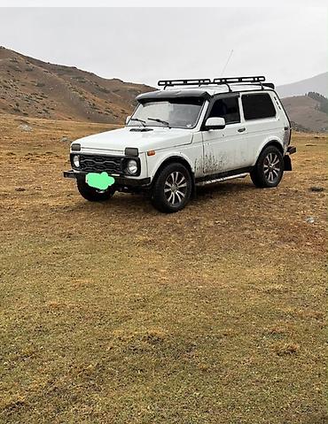 ВАЗ (ЛАДА): ВАЗ (ЛАДА) 2121 (4x4): 2004 г., 1.7 л, Кол менен иштөөчү, Бензин, Жол тандабас — 1