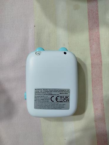 termal printer: Məhsul: Portativ termal mini printer – GOTOUGO (şirin pişik üzü — 2