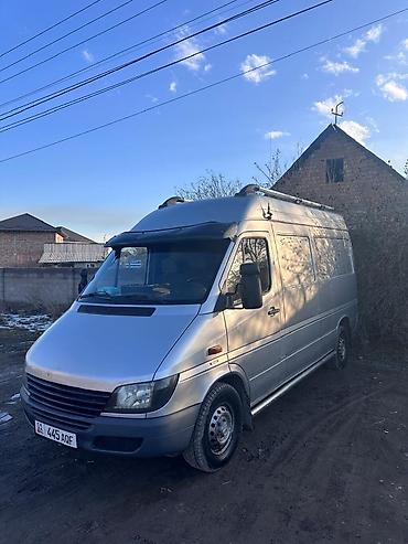 мерс 210 2 7: Mercedes-Benz Спринтер: 2000 г., 2.7 л, Механика, Дизель, Бус — 1