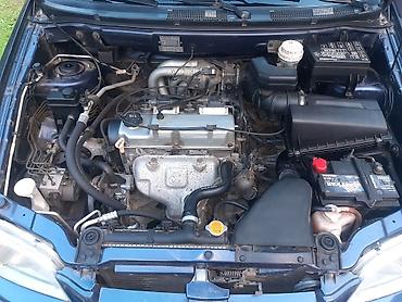 ск шерой: Mitsubishi Space Star: 2001 г., 1.6 л, Механика, Бензин, Универсал — 8