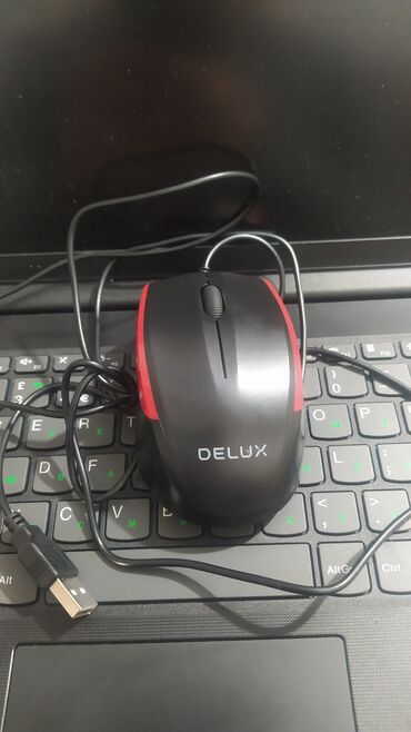компьютерные мыши бишкек: Мышь Delux отличная
