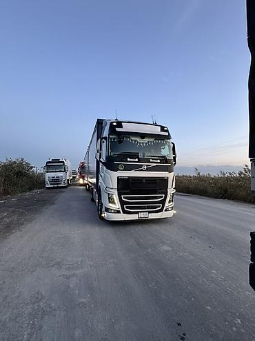 Volvo: Тягач, Volvo, 2020 г., Тентованный — 1