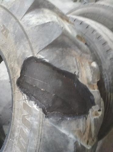 Шины: Ремонт шин на фронтальный погрузчик автокран экскаватор каток и — 7