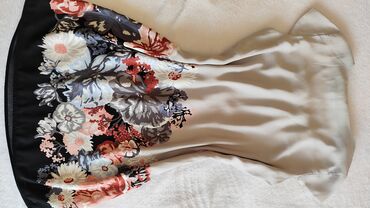 Haljine: H&M M (EU 38), bоја - Bež, Dugih rukava — 10