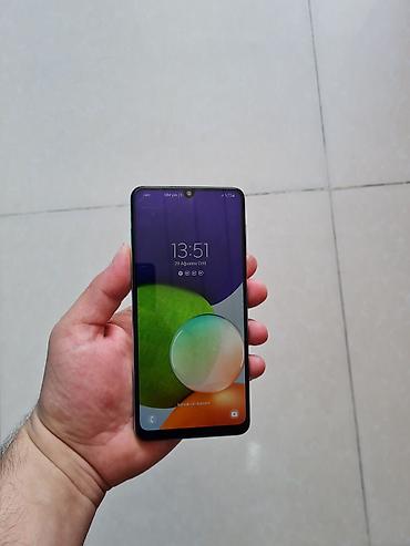 samsung soyducu: Samsung Galaxy A22, 64 GB, rəng - Mavi, İki sim kartlı — 1