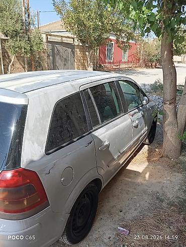 опел зафира б: Opel Zafira: 1.9 л | 2007 г. 350000 км Универсал — 3