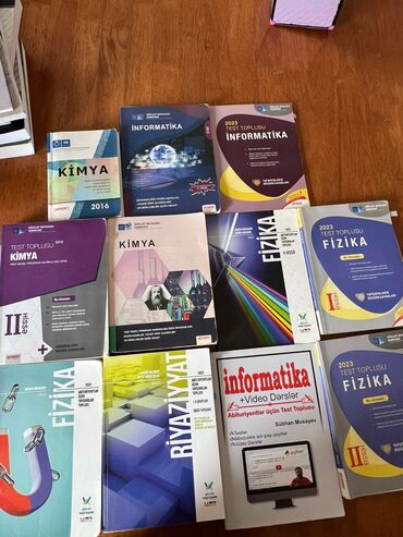 продажа бу вещей: Ikinci el kitablar