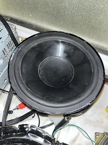 Audio: İşlənmiş Pioneer Kolonka, Növ - Akustik, rəng - Qara — 1