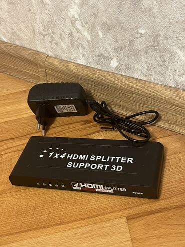 vga hdmi: 1x4 HDMI Splitter. İşlənmiş olduğuna görə ucuz qoyulub