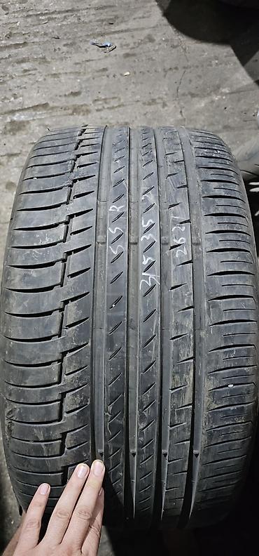Шины 315 / 35 / R 21, Лето, Б/у, 1 шт, Легковые, США, Continental