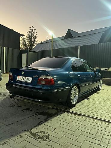 каракол шины: BMW 5 series: 2001 г., 3 л, Типтроник, Бензин, Седан — 6