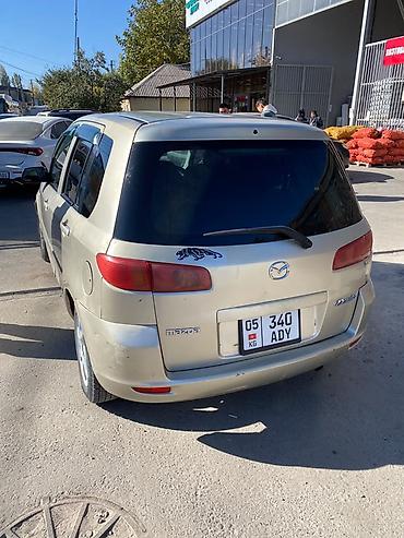 mazda 326: Mazda Demio: 2003 г., 1.3 л, Автомат, Бензин, Хэтчбэк — 4