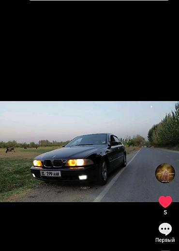 bmw рул: BMW 5 series: 2000 г., 2.8 л, Кол менен иштөөчү, Бензин, Седан — 7