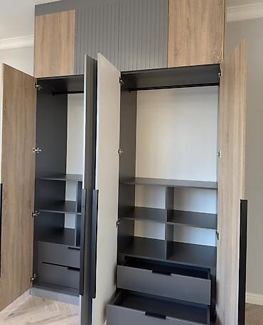 standing mirror: Шифоньер, шкаф для одежды, Новый, Прямой, ЛДСП — 2