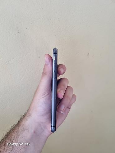iphone se telefon: IPhone SE, 64 GB, Qara, Barmaq izi — 6