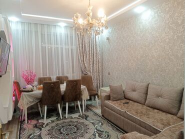 Köhnə tikili: Satılır: Zövqlə dizayn edilmiş 3otaqlı mənzil (otaq şəkilləri) - — 9