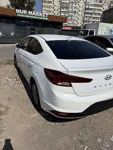 byd e1: Hyundai Avante: 2018 г., 1.6 л, Седан — 4
