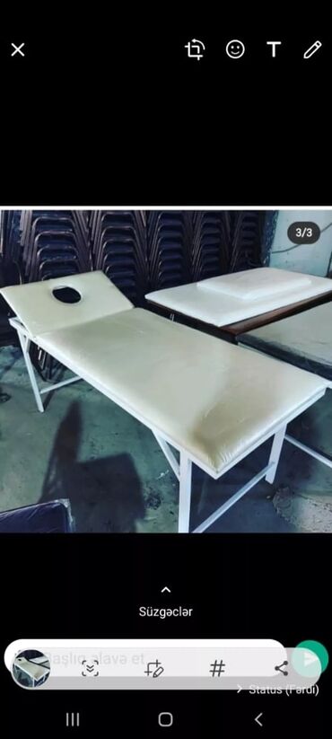 Kuşetkalar: Yeni, Kosmetoloji kuşetka, rəng - Qara — 14